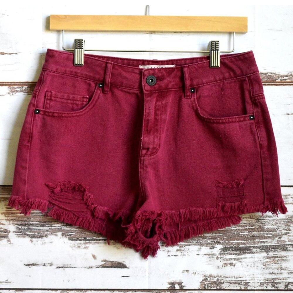 BULLHEAD Women's High Rise Shorts Size 9